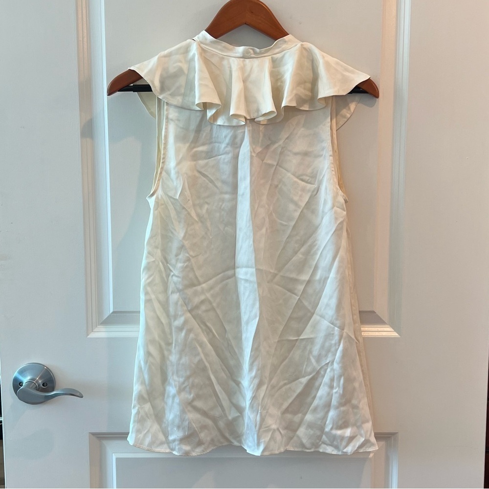 Zimmermann Cream Ruffle Blouse - Picture 6 of 16